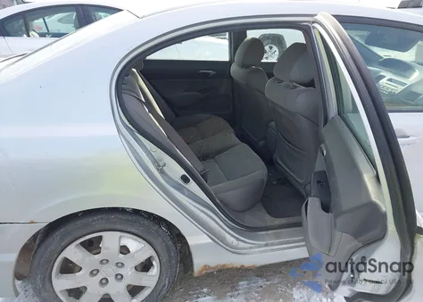 2007 Honda Civic Lx z USA, uszkodzony, nr VIN 1HGFA16537L066570